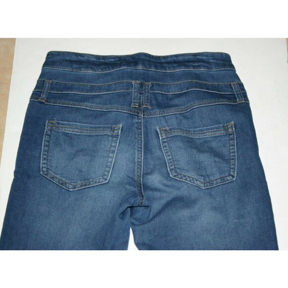 Rewash jeans womens 3 Stacker Jogger tapered jr's 26 x 29 blue - Picture 4 of 11